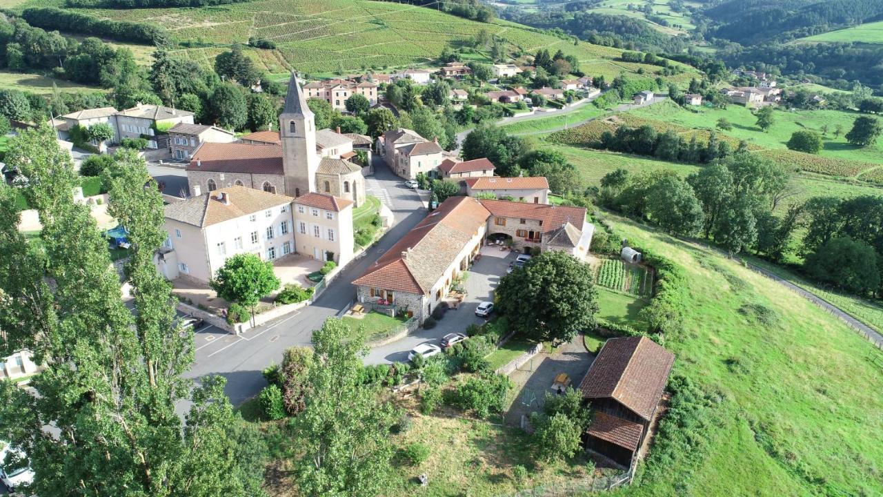 Hotel La Ferme Berger Les Ardillats Esterno foto