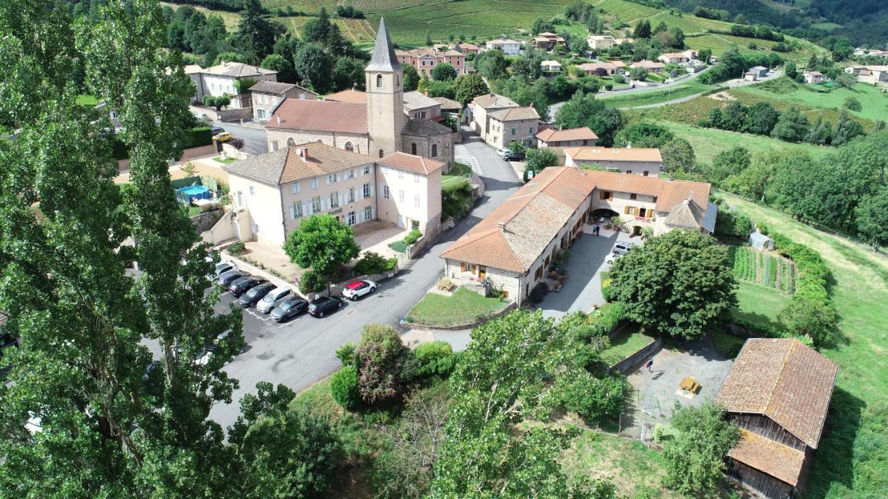 Hotel La Ferme Berger Les Ardillats Esterno foto