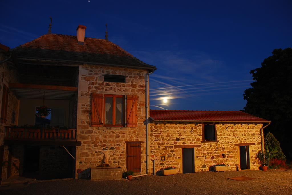 Hotel La Ferme Berger Les Ardillats Esterno foto